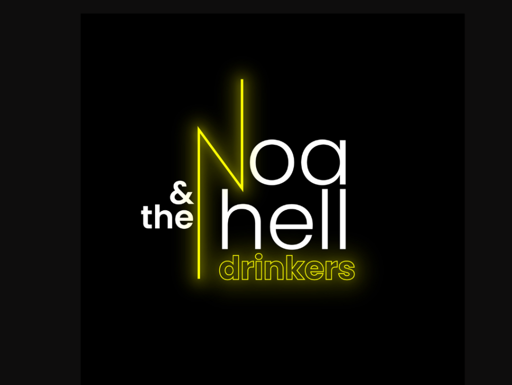 Logotipo de Noa y los Hell Drinkers