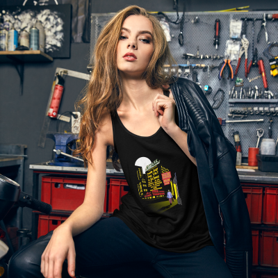 Camiseta deportiva holgada para mujer FR&BF23 - Imagen 2
