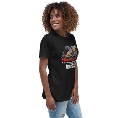 CAMISETA CORTE MUJER 2024