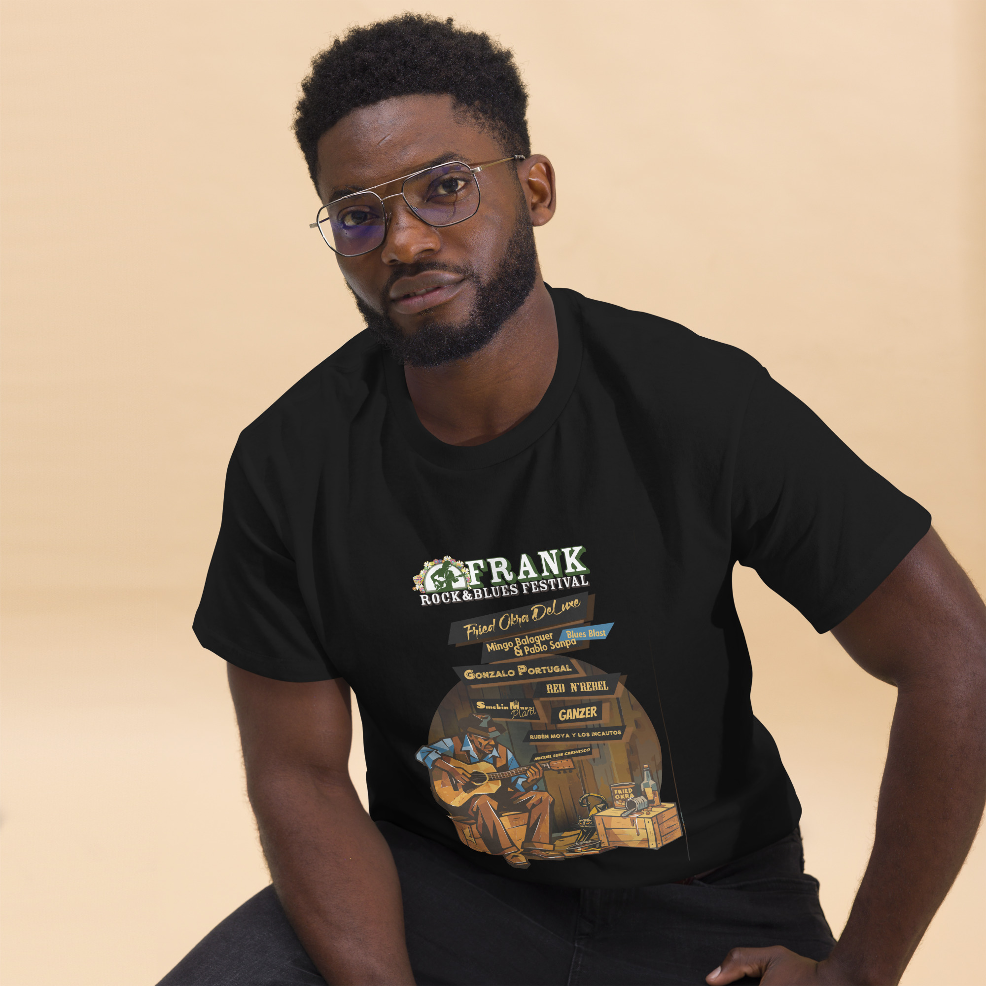 CAMISETA CLÁSICA UNISEX FR&BF 2026 - Imagen 4