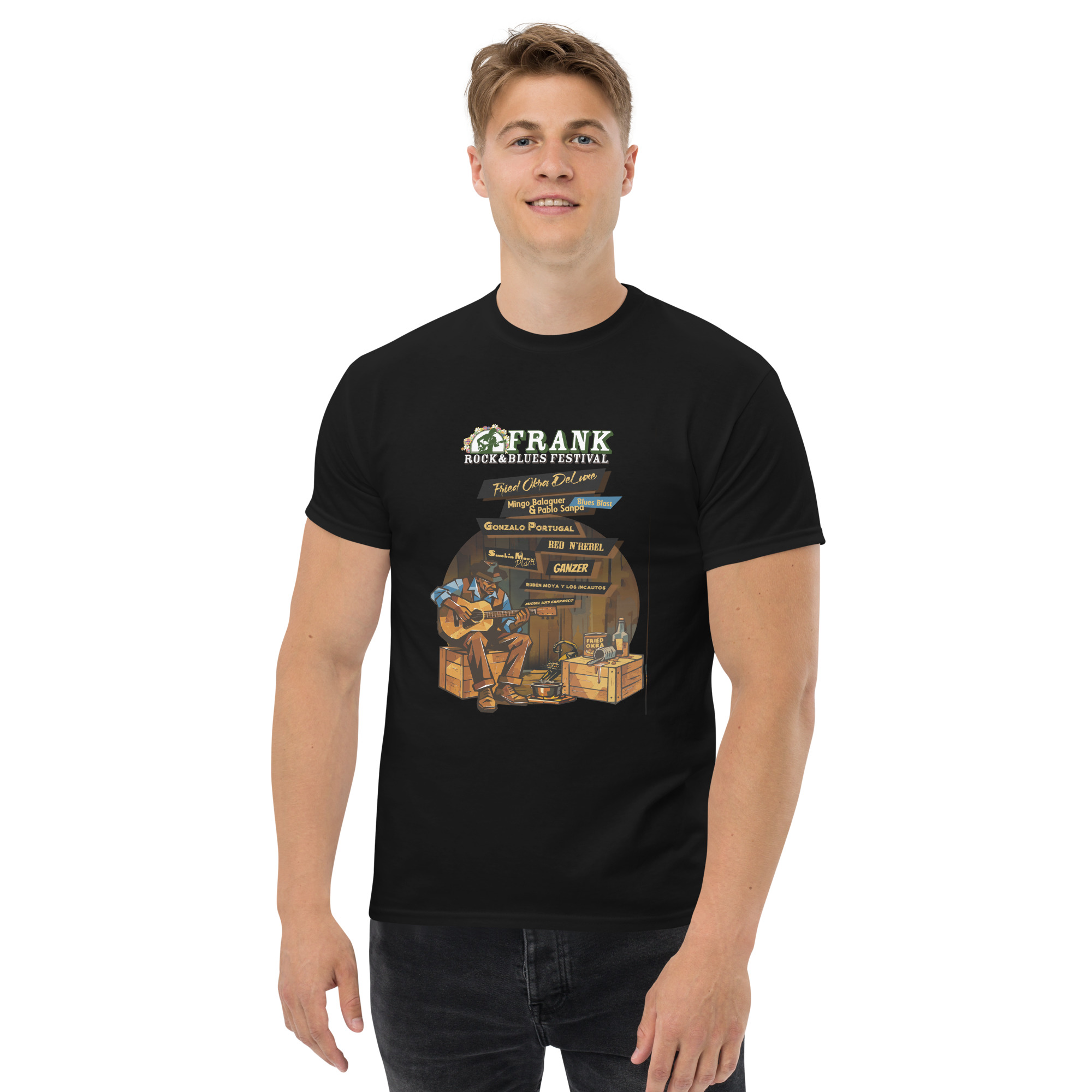 CAMISETA CLÁSICA UNISEX FR&BF 2026 - Imagen 3