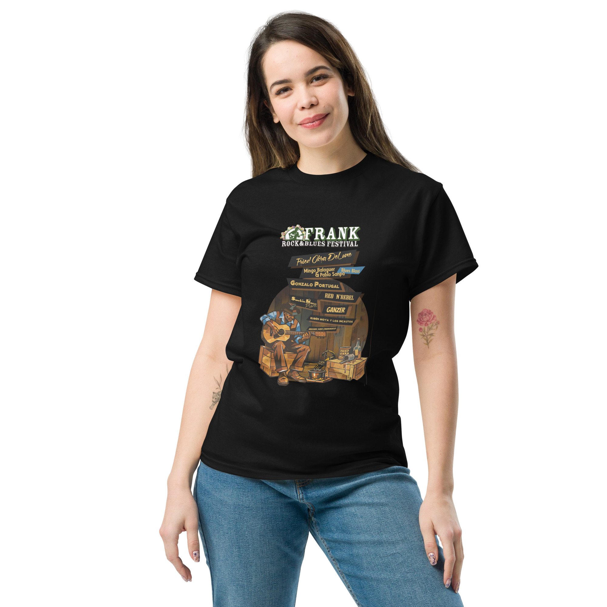 CAMISETA CLÁSICA UNISEX FR&BF 2026 - Imagen 5