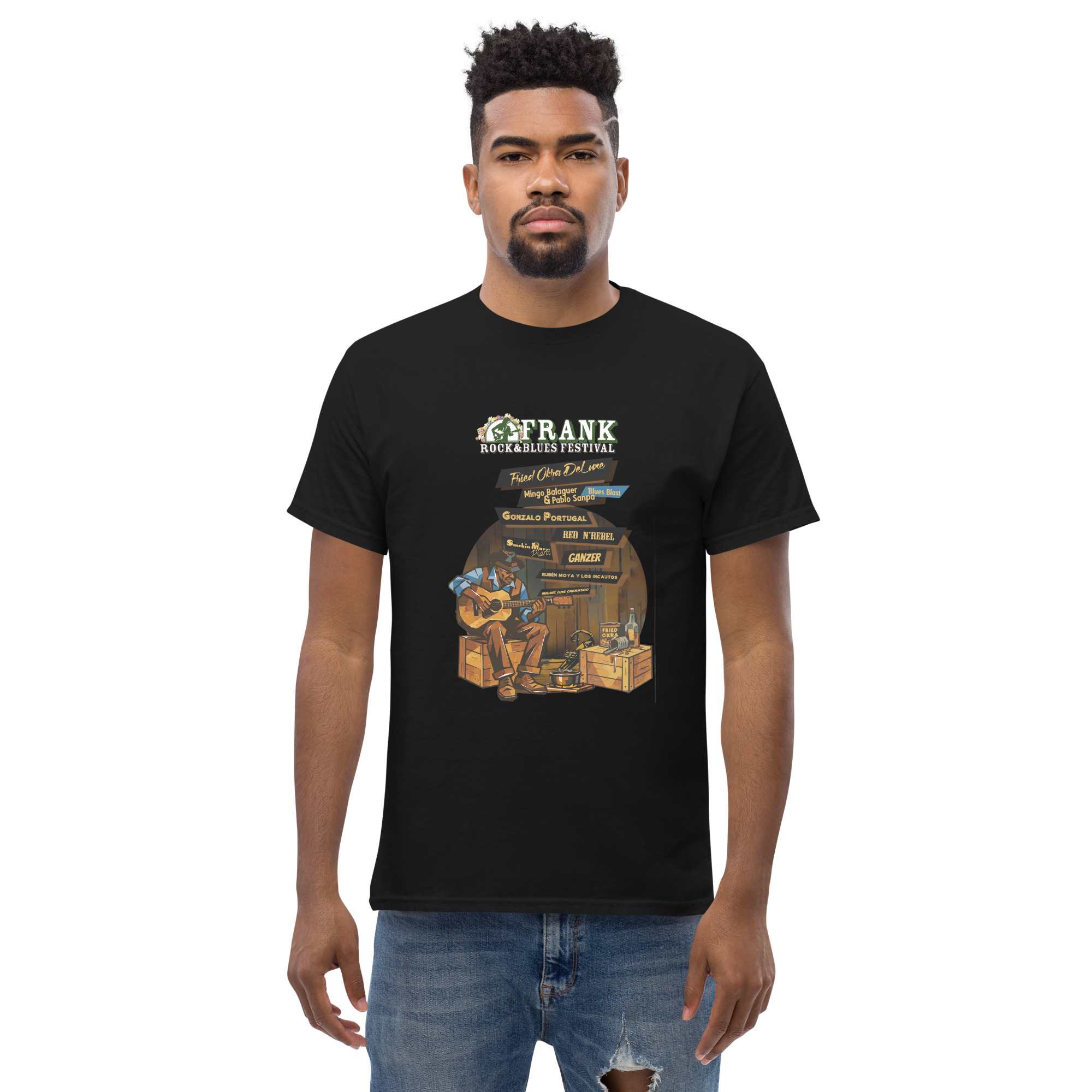 CAMISETA CLÁSICA UNISEX FR&BF 2026 - Imagen 6