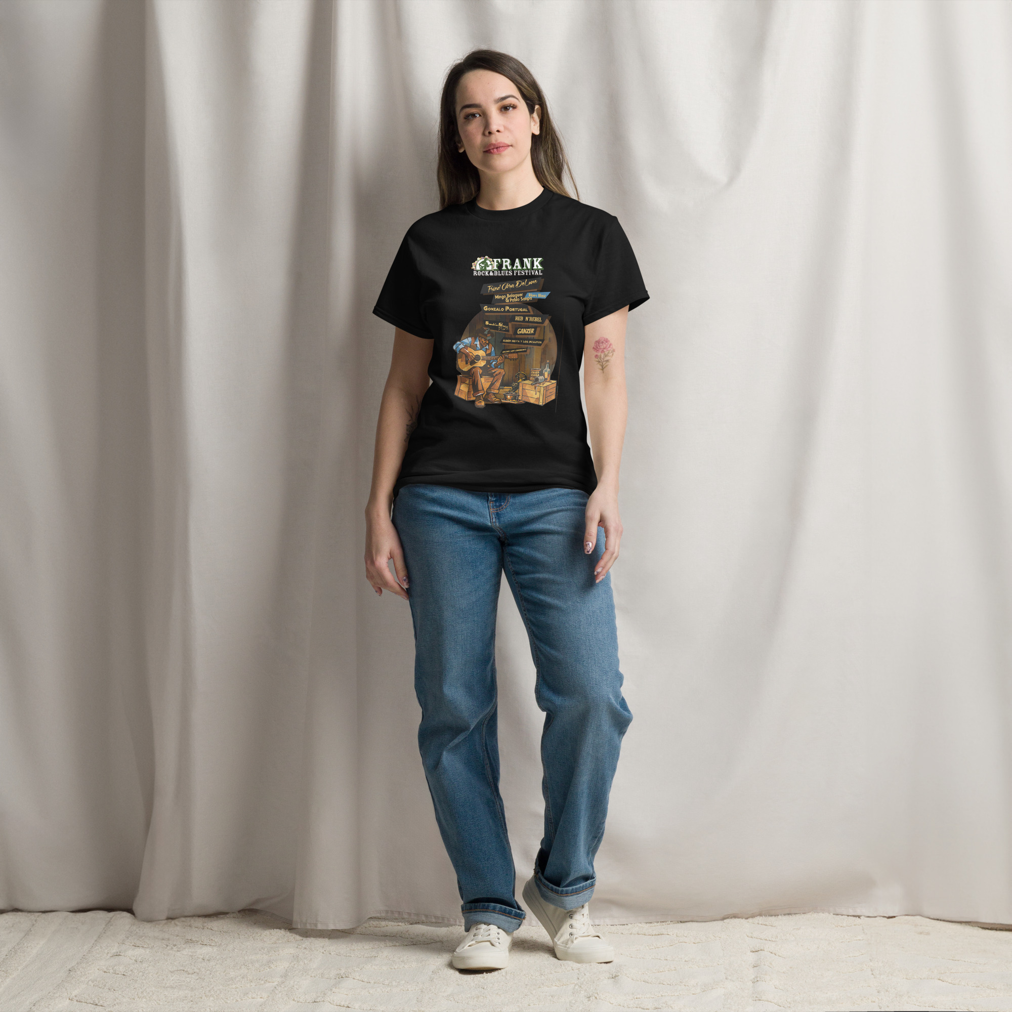 CAMISETA CLÁSICA UNISEX FR&BF 2026 - Imagen 8
