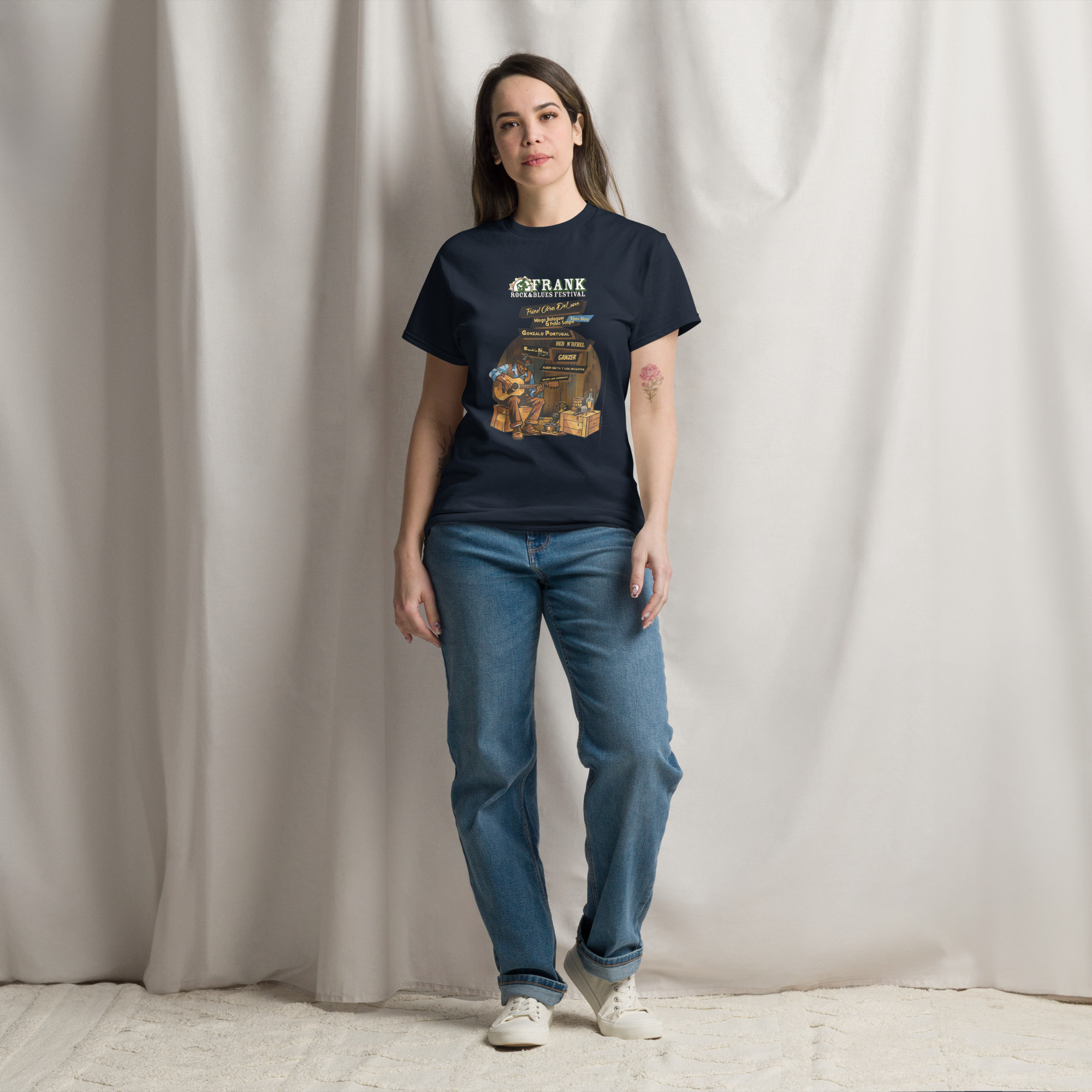 CAMISETA CLÁSICA UNISEX FR&BF 2026 - Imagen 9