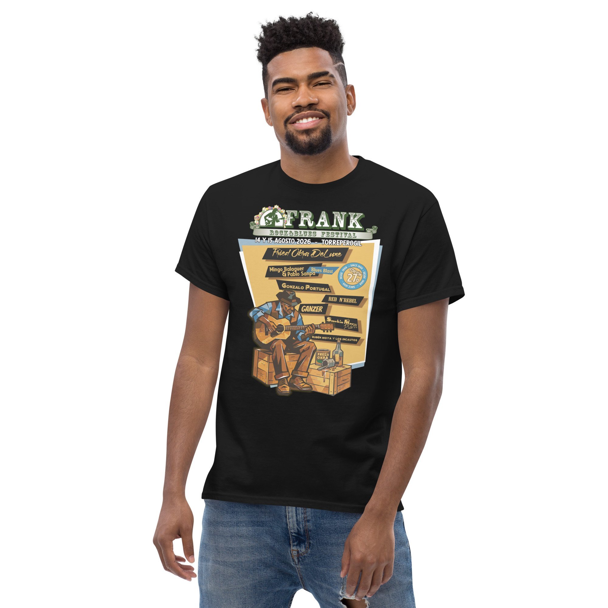 Camiseta clásica FR&BF'26 27ª Edición - Imagen 6