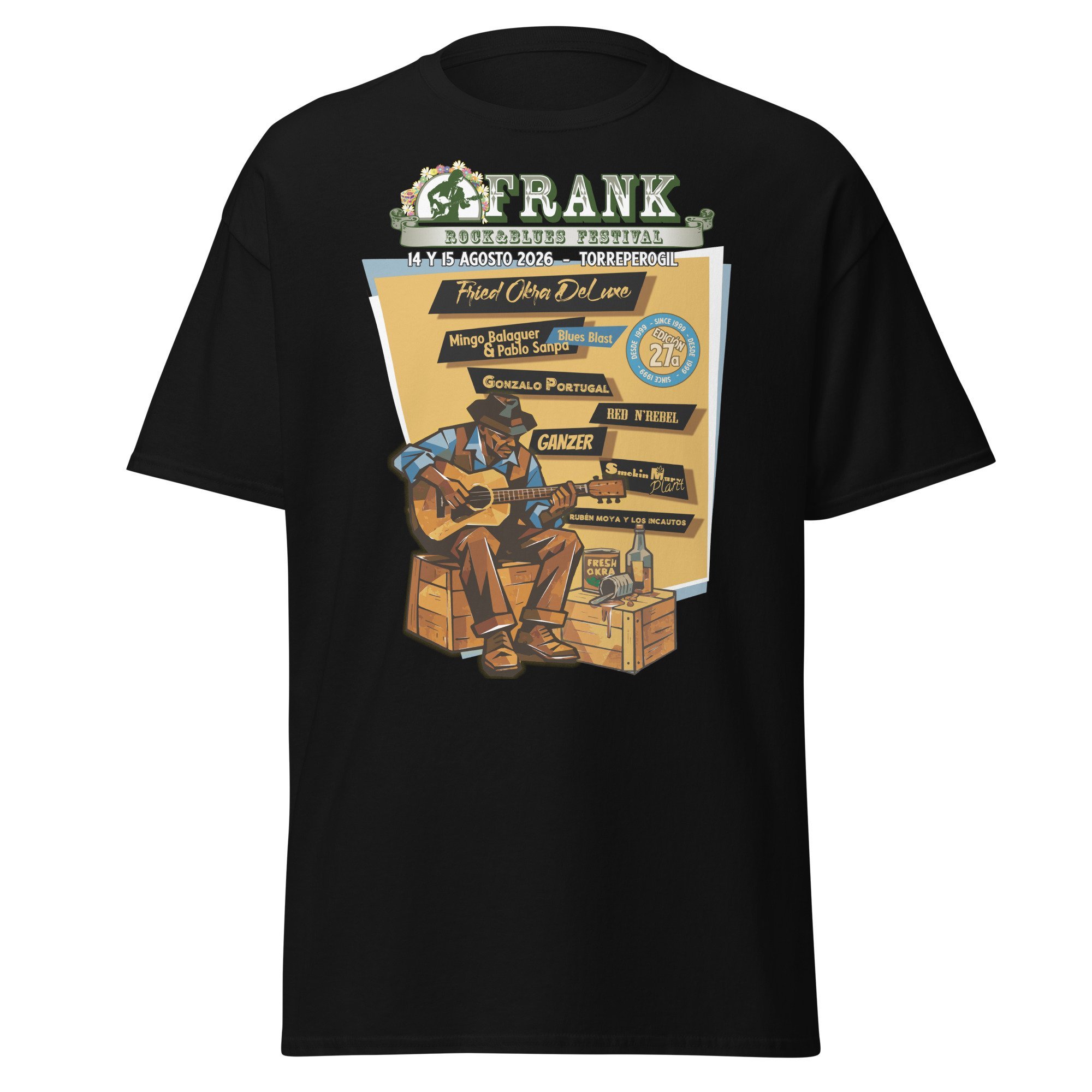 Camiseta clásica FR&BF'26 27ª Edición - Imagen 3