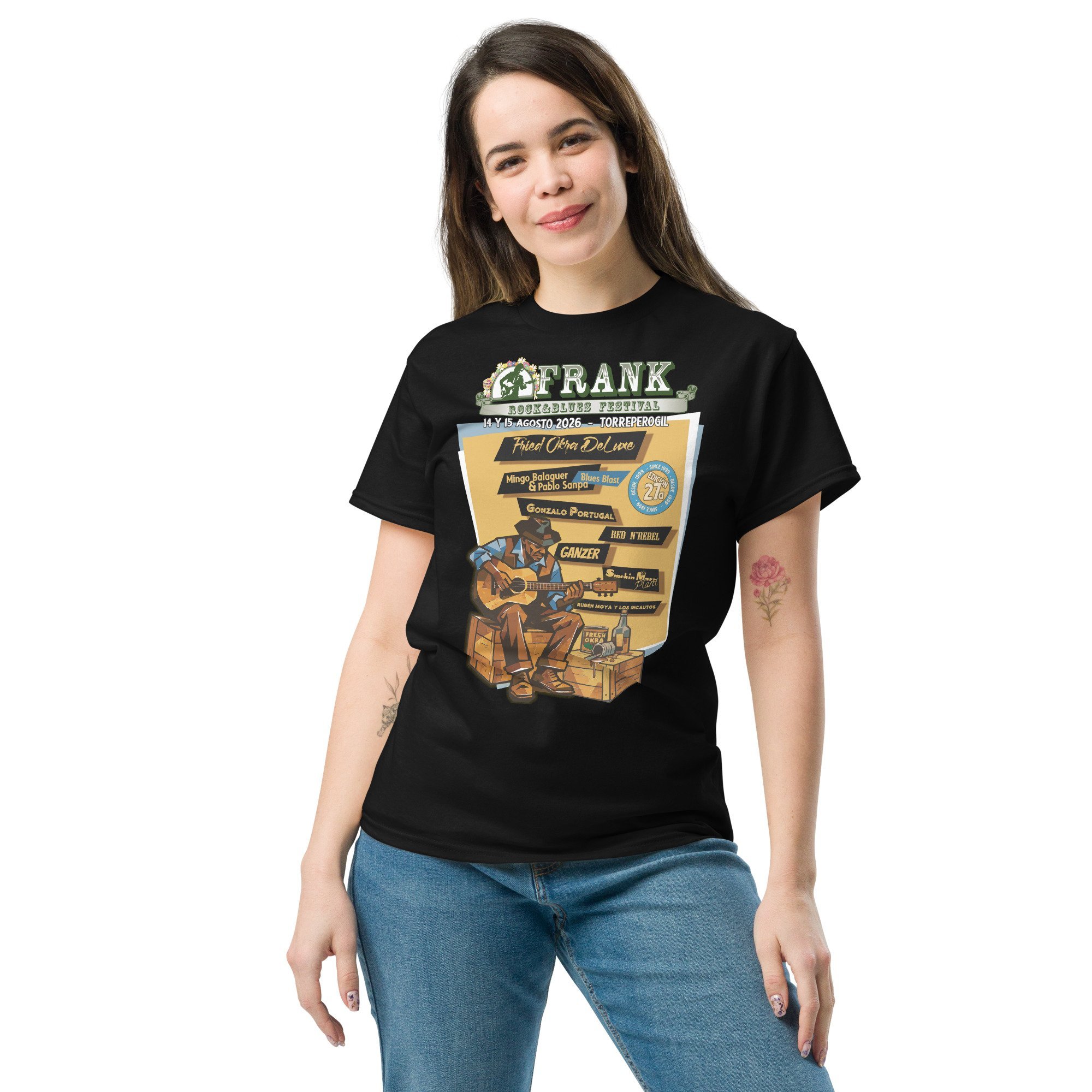 Camiseta clásica FR&BF'26 27ª Edición - Imagen 4