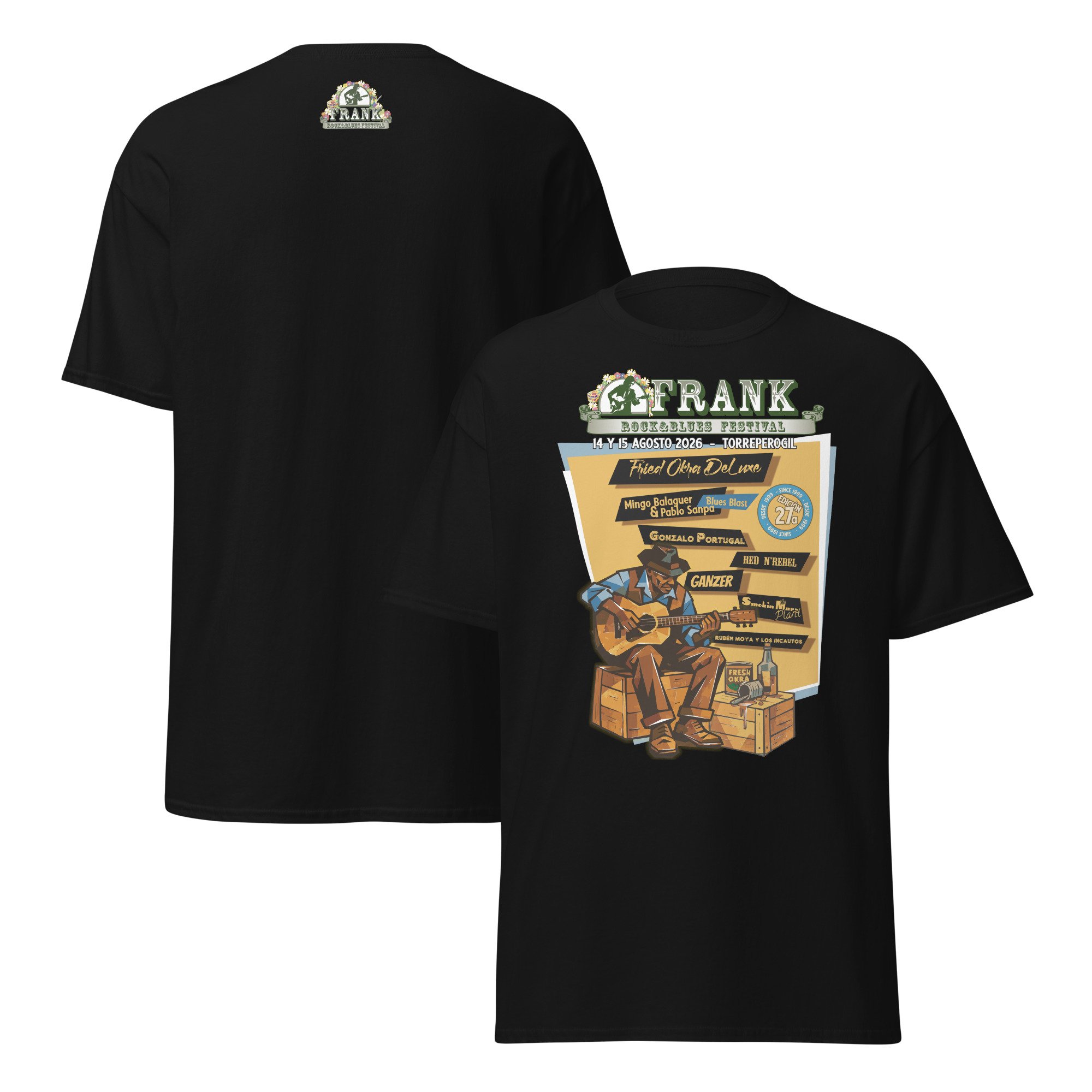 Camiseta clásica FR&BF'26 27ª Edición - Imagen 2