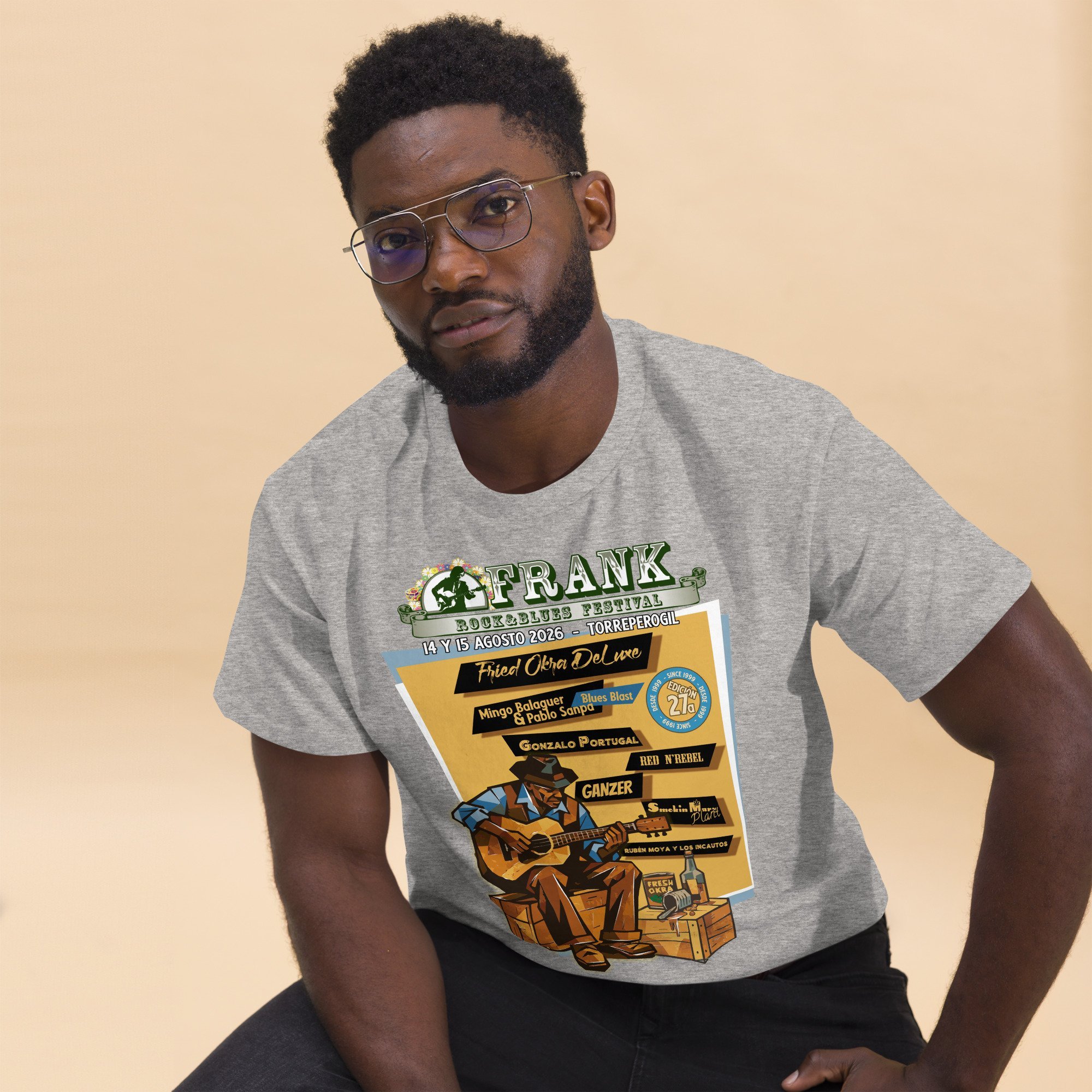 Camiseta clásica FR&BF'26 27ª Edición - Imagen 12