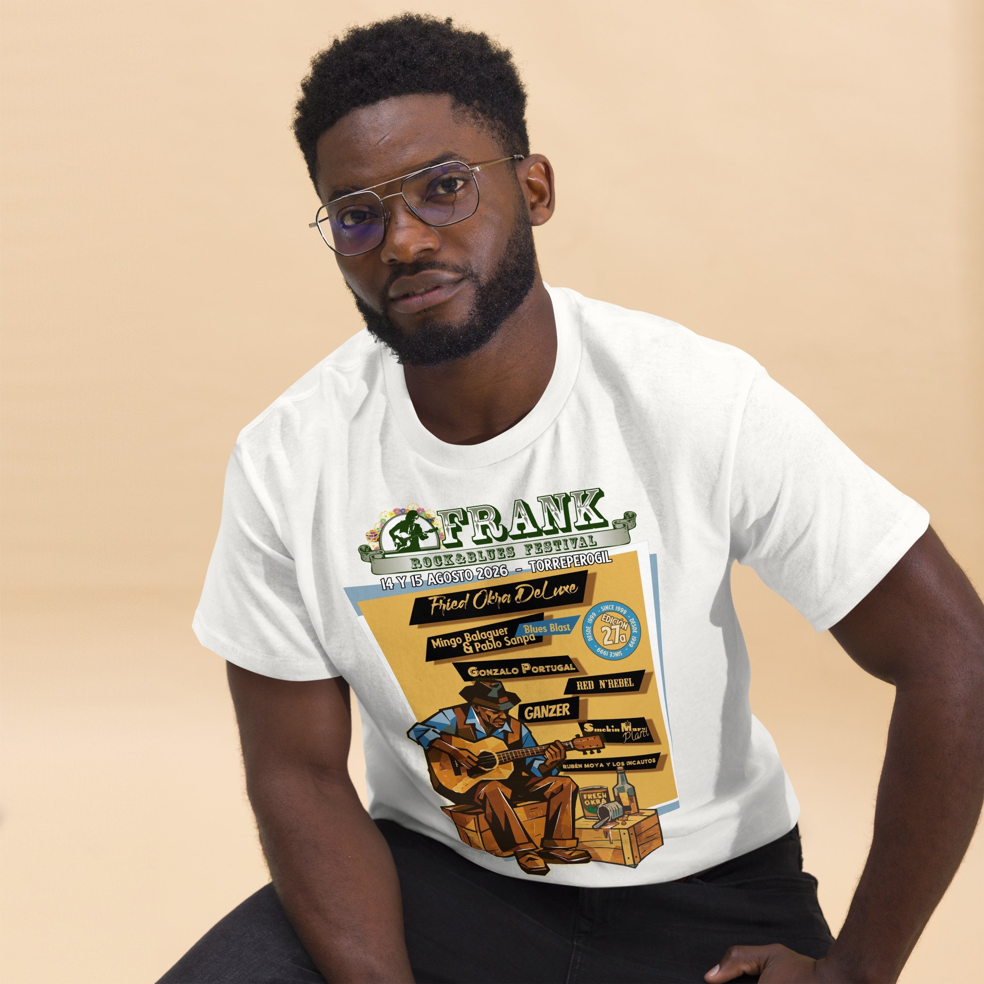 Camiseta clásica FR&BF'26 27ª Edición - Imagen 14
