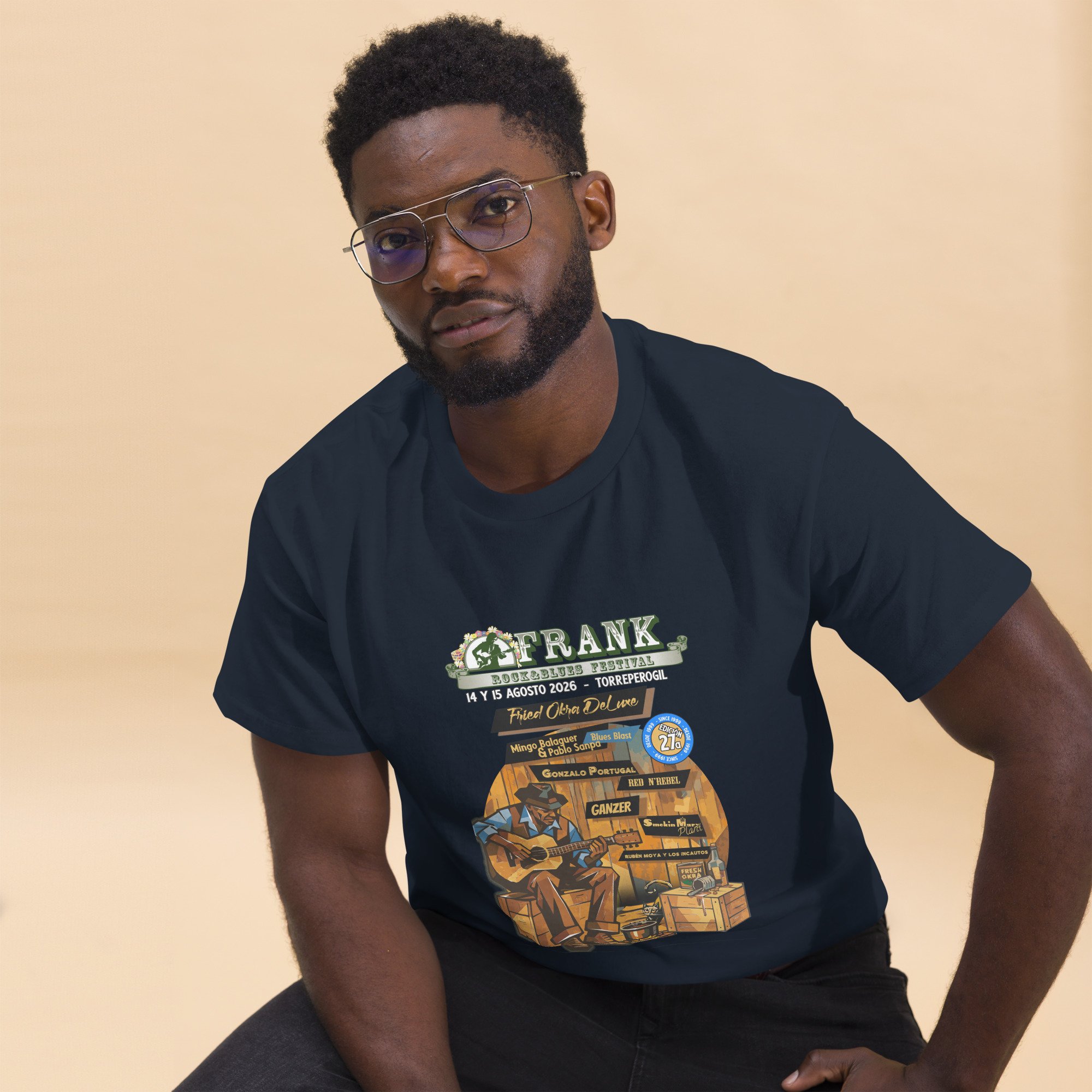 Camiseta clásica unisex fr&bf2026 - Imagen 4