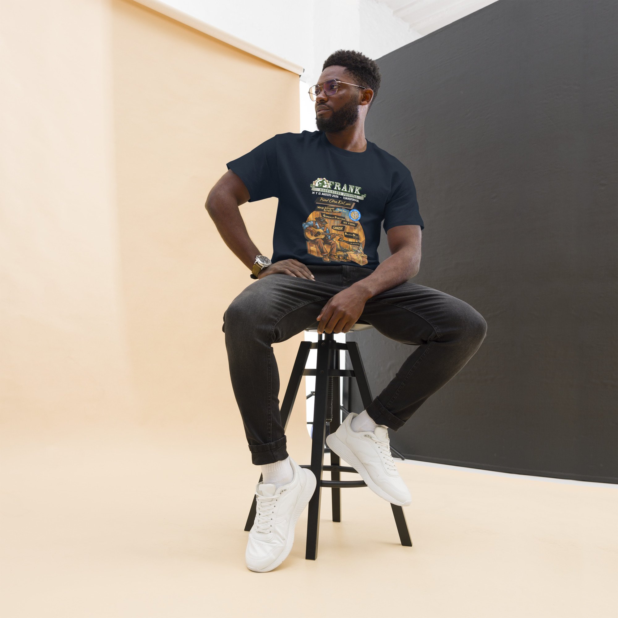 Camiseta clásica unisex fr&bf2026 - Imagen 3