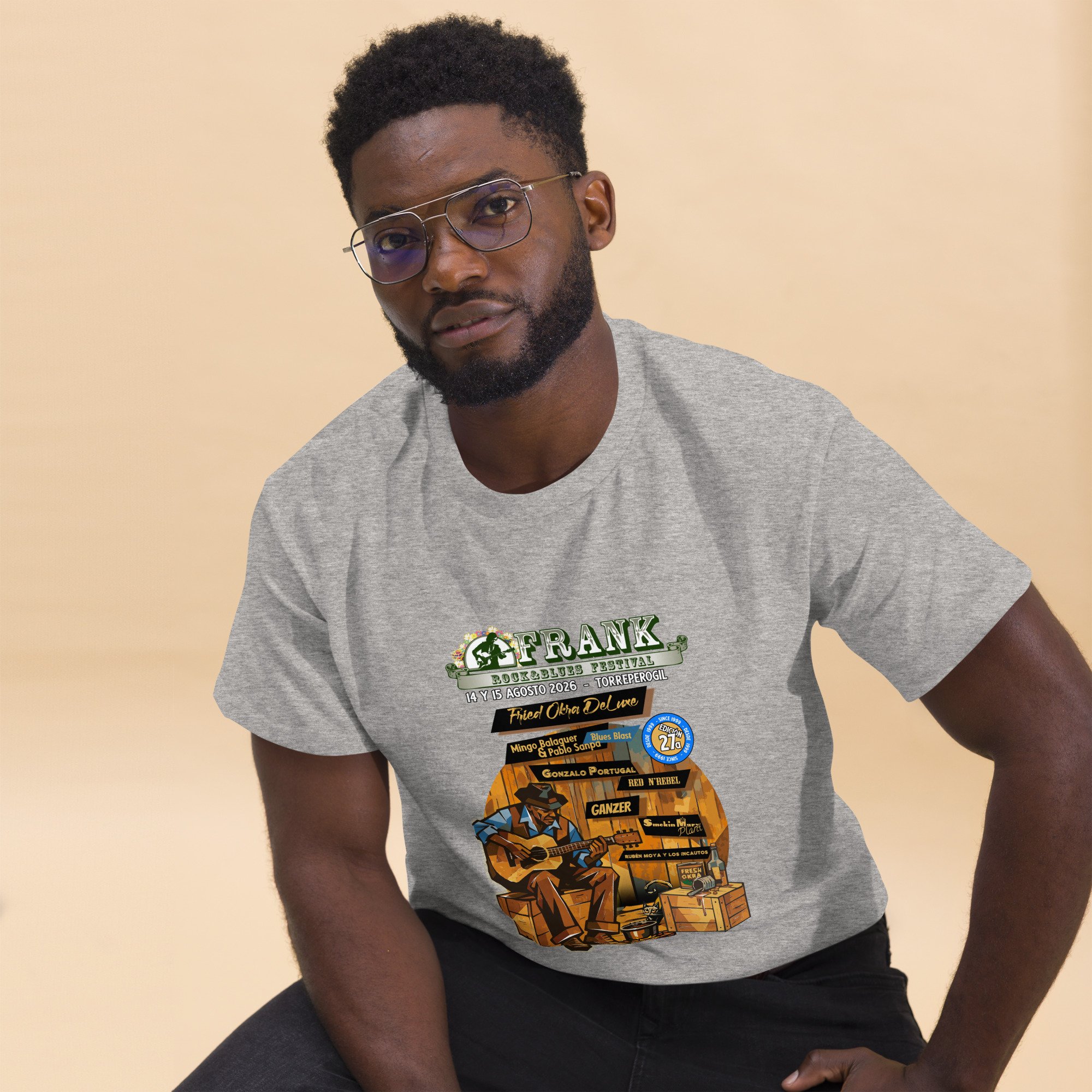 Camiseta clásica unisex fr&bf2026 - Imagen 6