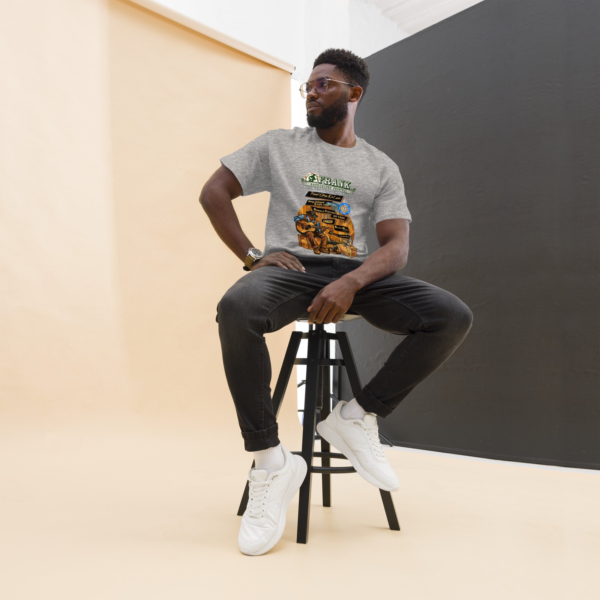 Camiseta clásica unisex fr&bf2026 - Imagen 5
